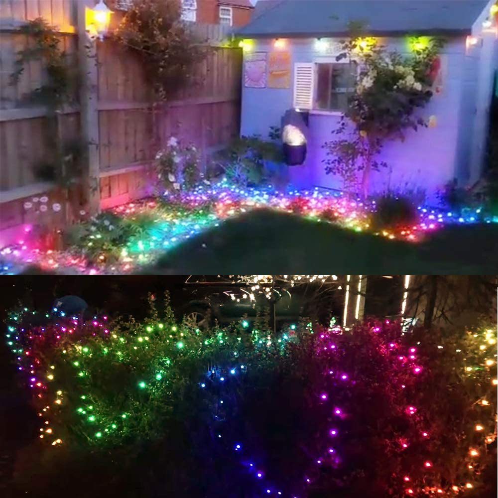 40-Key Bluetooth Fairy Lights with App Control