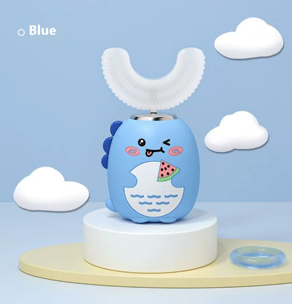 Kids U-Shaped Ultrasonic Electric Toothbrush