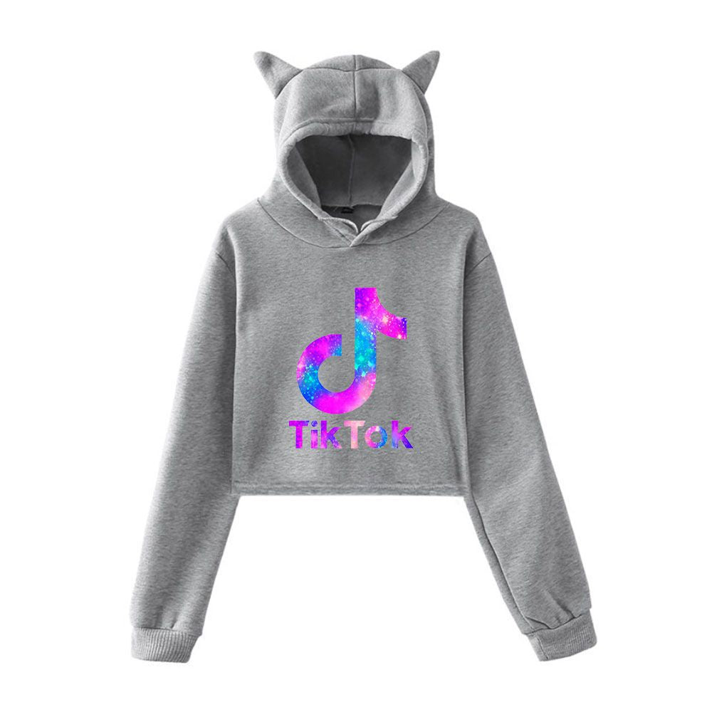 2020 Original TikTok Cat Ear Hoodie for Women