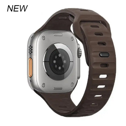 Single Color Silicone Band for Apple Watch Ultra