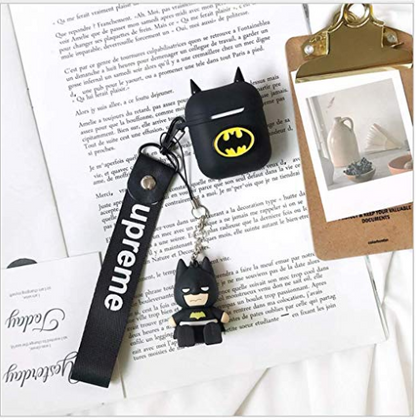 Cute Cartoon Elephant Bluetooth Earphone Case (Silicone)