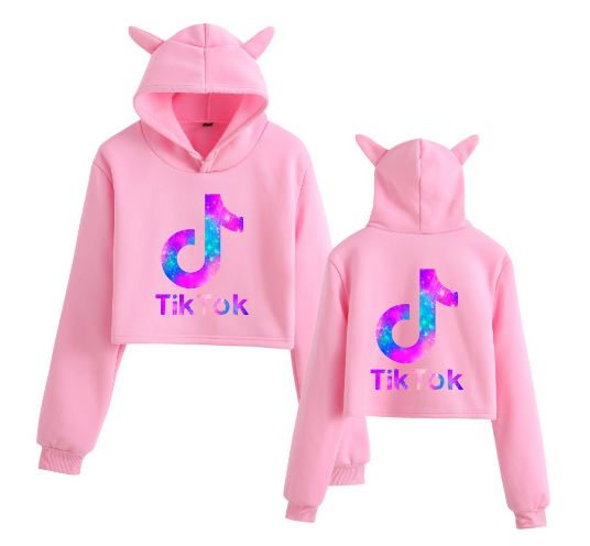 2020 Original TikTok Cat Ear Hoodie for Women