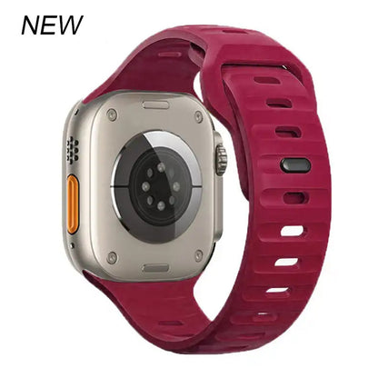 Single Color Silicone Band for Apple Watch Ultra