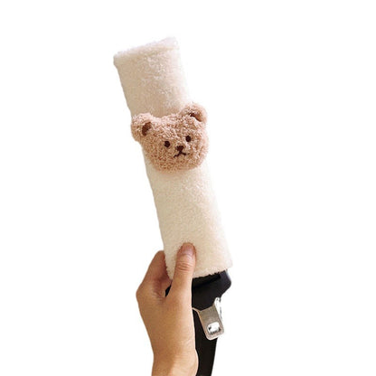 Cartoon Bear Car Seat Belt Shoulder Cover