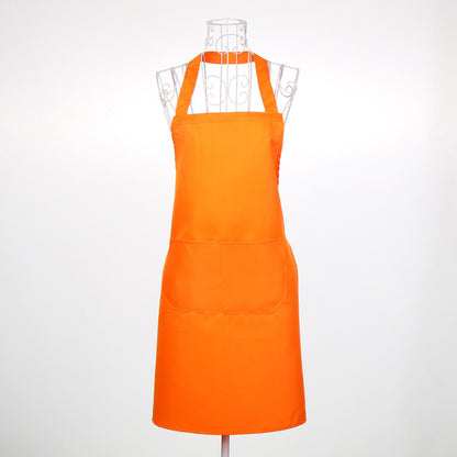Plain Color Sleeveless Work Apron