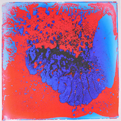 Creative Liquid Flow Parent-Child Game Mat