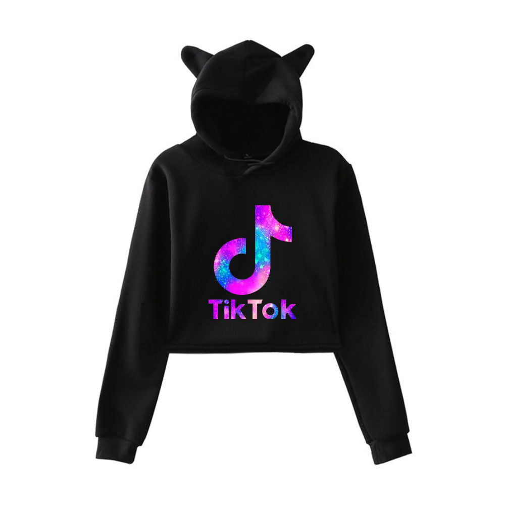 2020 Original TikTok Cat Ear Hoodie for Women