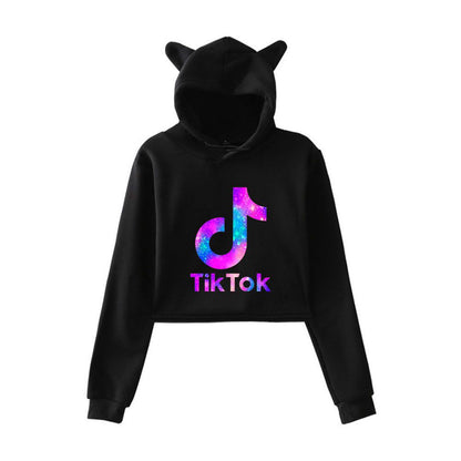 2020 Original TikTok Cat Ear Hoodie for Women