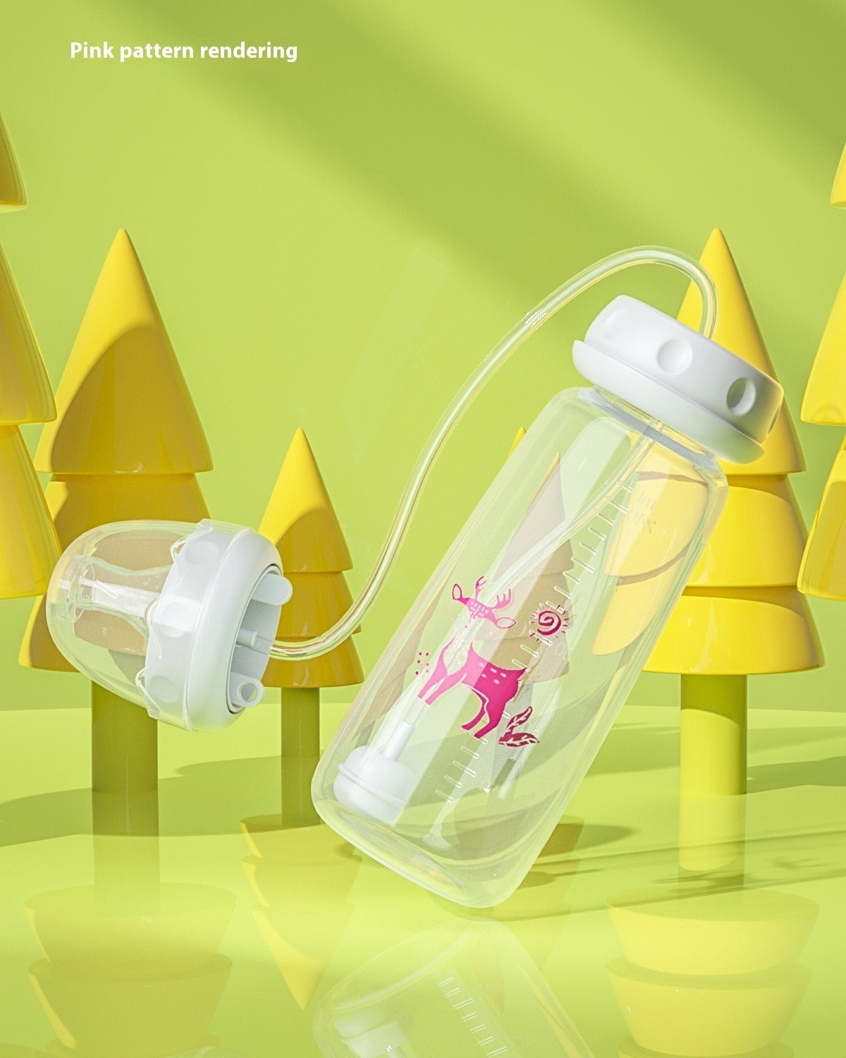 240ml Hands-free Baby Bottle