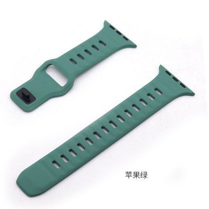 Single Color Silicone Band for Apple Watch Ultra