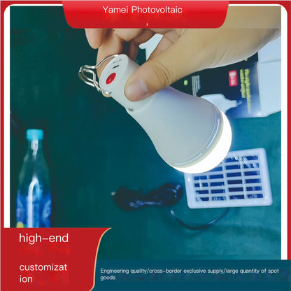 Solar Outdoor Emergency Charging LED Street Light