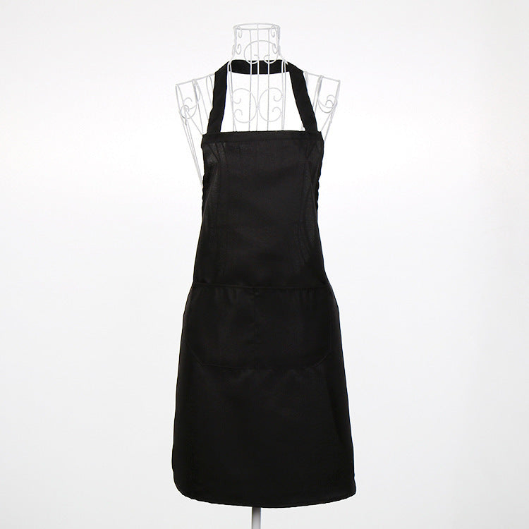 Plain Color Sleeveless Work Apron
