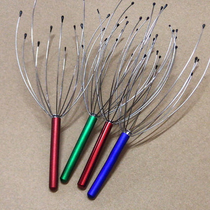 Octopus Head Massager for Scalp and Back Relief