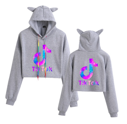 2020 Original TikTok Cat Ear Hoodie for Women