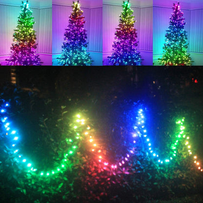 40-Key Bluetooth Fairy Lights with App Control