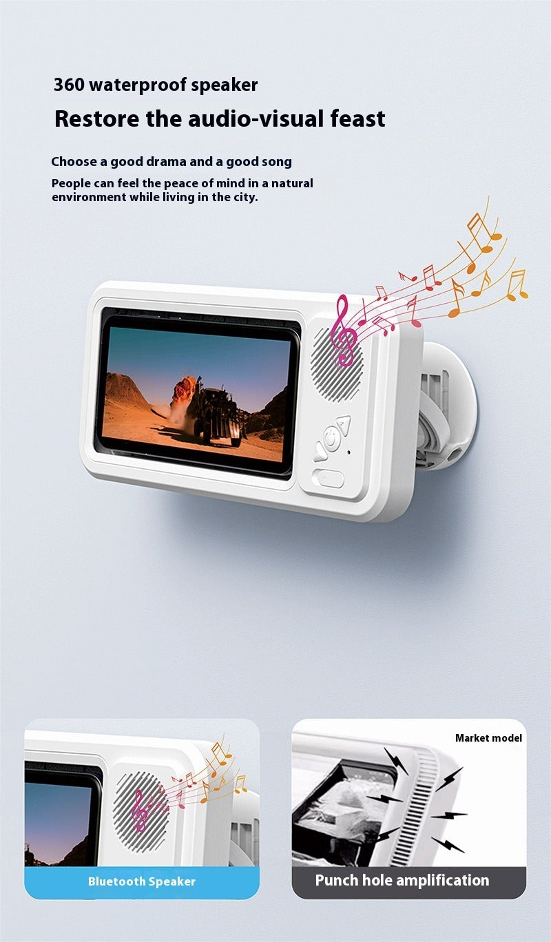 Bathroom Waterproof Mobile Phone Box Bracket