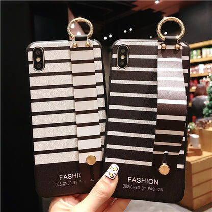 Fashion Striped Phone Case