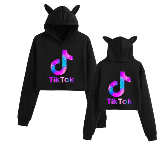 2020 Original TikTok Cat Ear Hoodie for Women