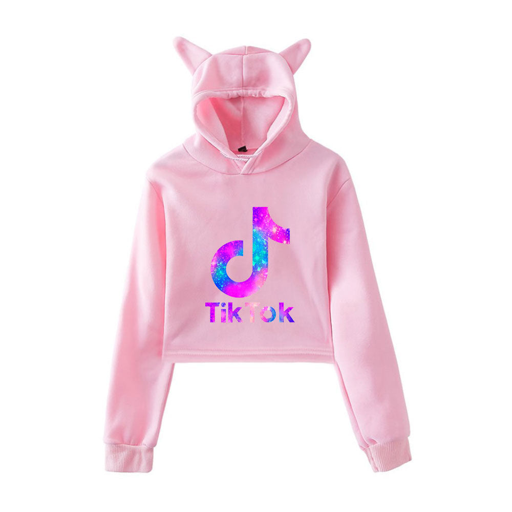 2020 Original TikTok Cat Ear Hoodie for Women