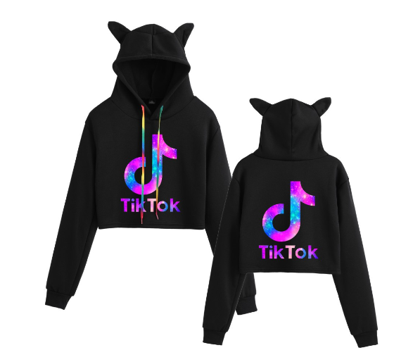 2020 Original TikTok Cat Ear Hoodie for Women