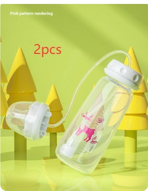 240ml Hands-free Baby Bottle