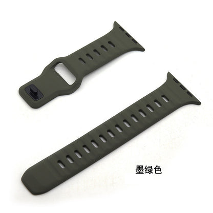 Single Color Silicone Band for Apple Watch Ultra
