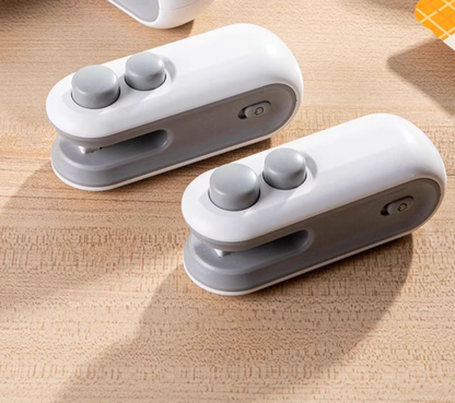 2-in-1 USB Mini Bag Sealer for Food and Snacks