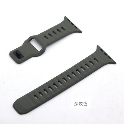 Single Color Silicone Band for Apple Watch Ultra