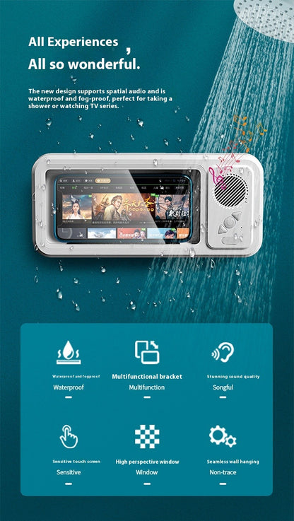 Bathroom Waterproof Mobile Phone Box Bracket