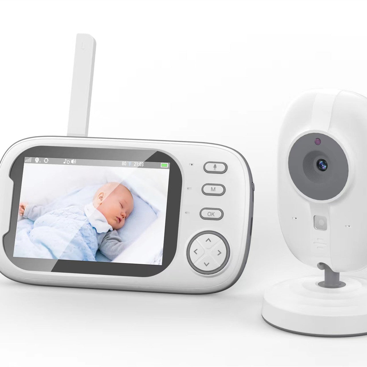 3.5 Inch Digital Baby Monitor