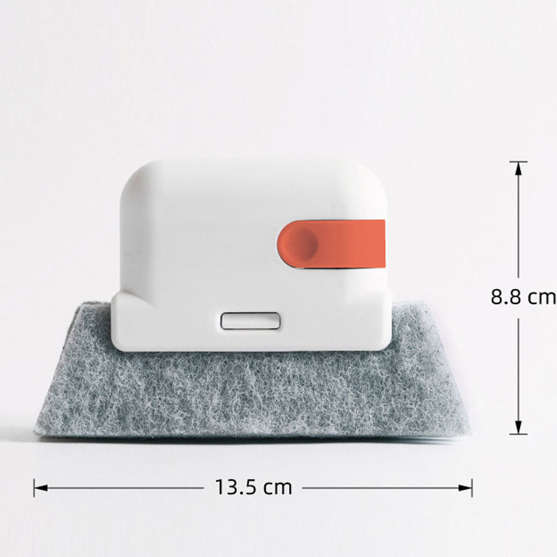 Groove Cleaner Tool for Window and Door Tracks