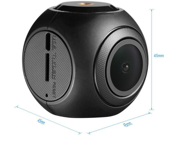 Mini WiFi FHD 1080P Car Dash Cam with GPS & Night Vision
