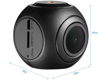 Mini WiFi FHD 1080P Car Dash Cam with GPS & Night Vision