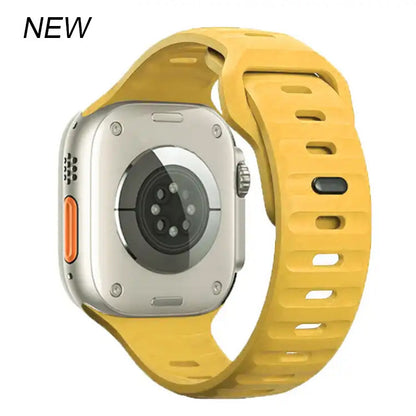 Single Color Silicone Band for Apple Watch Ultra