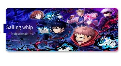 Jujutsu Kaisen Extra Large Thick Gaming Mouse Pad