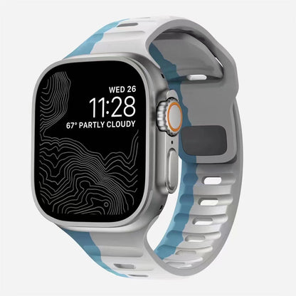 Single Color Silicone Band for Apple Watch Ultra