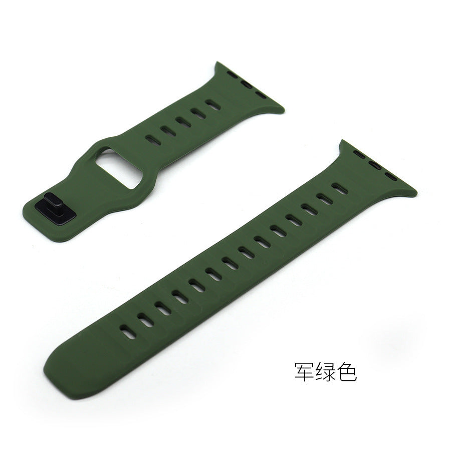 Single Color Silicone Band for Apple Watch Ultra