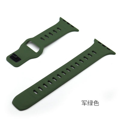 Single Color Silicone Band for Apple Watch Ultra