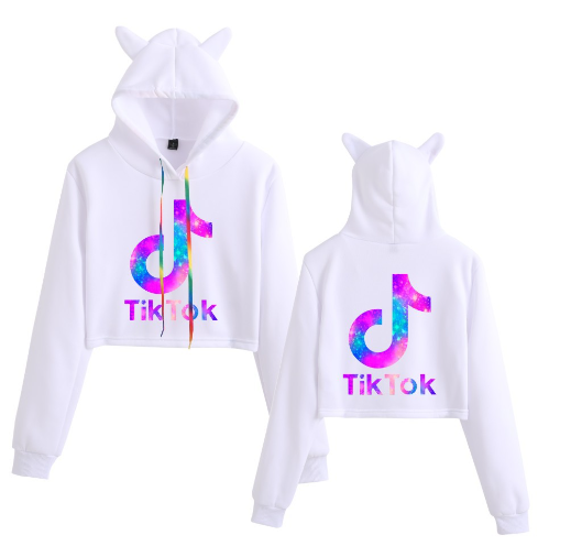 2020 Original TikTok Cat Ear Hoodie for Women
