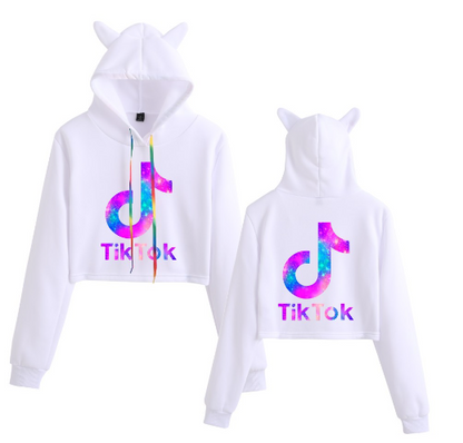 2020 Original TikTok Cat Ear Hoodie for Women
