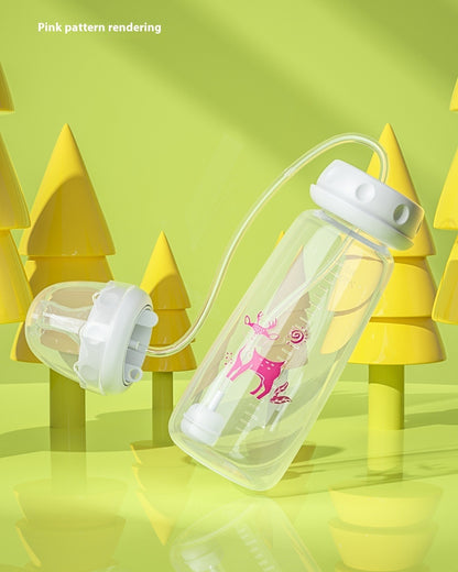240ml Hands-free Baby Bottle