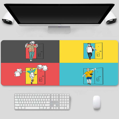 Jujutsu Kaisen Extra Large Thick Gaming Mouse Pad