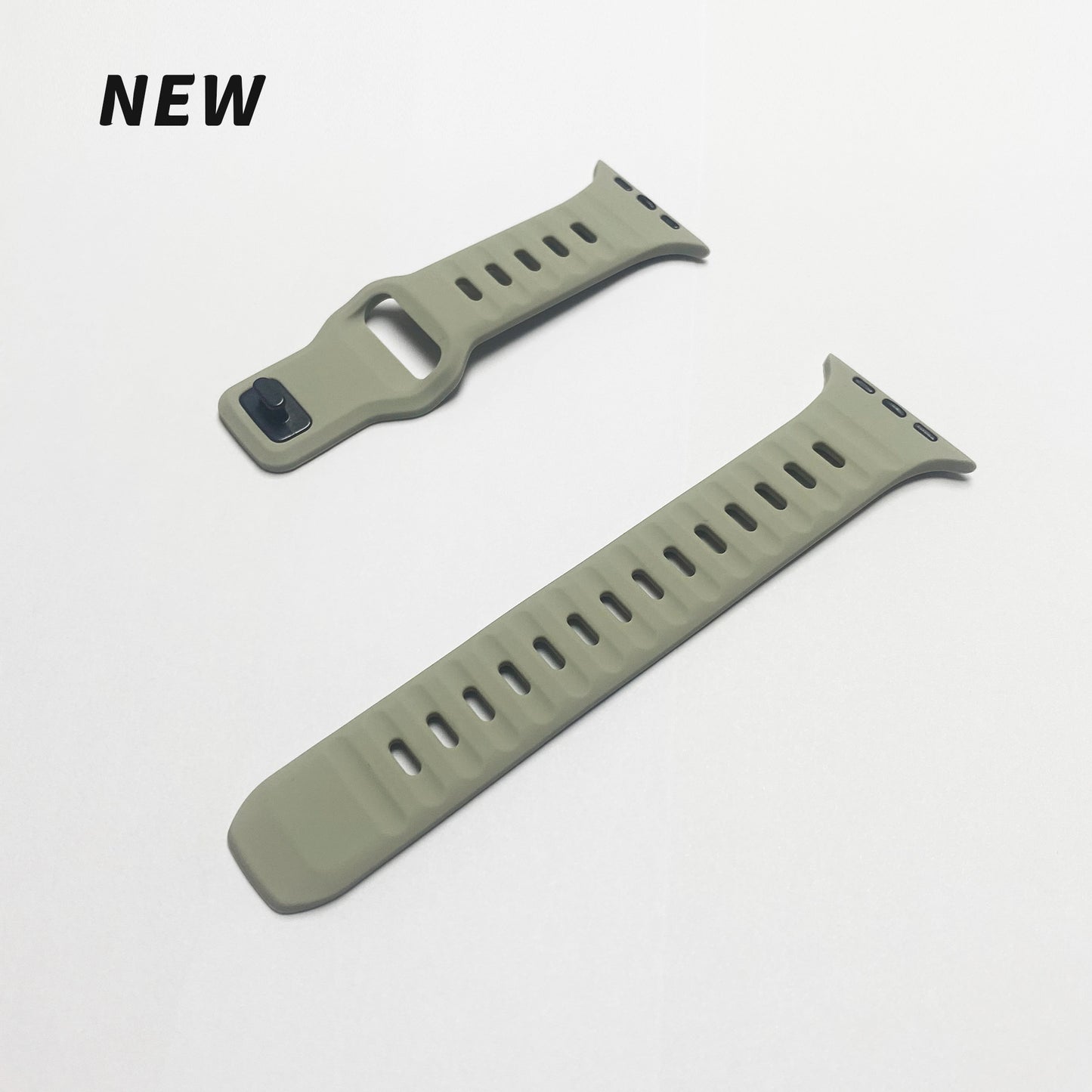 Single Color Silicone Band for Apple Watch Ultra