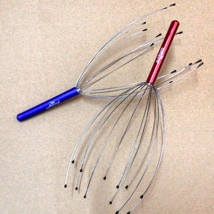 Octopus Head Massager for Scalp and Back Relief