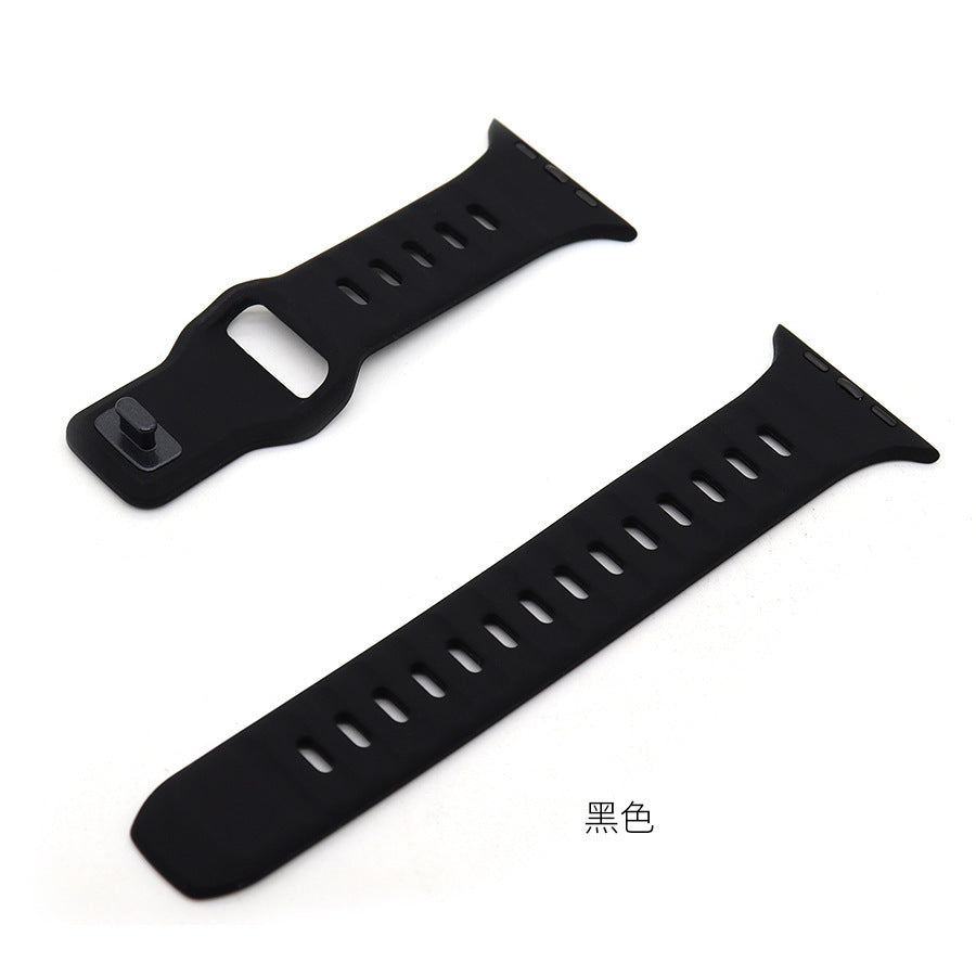 Single Color Silicone Band for Apple Watch Ultra