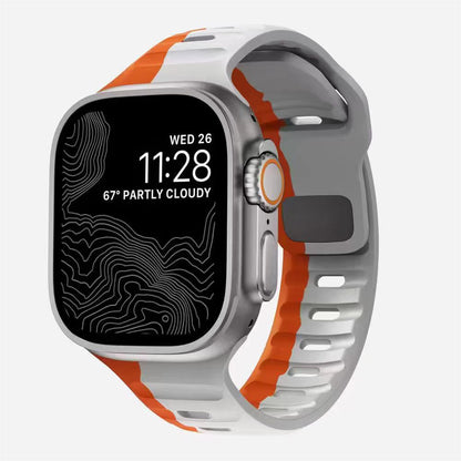 Single Color Silicone Band for Apple Watch Ultra