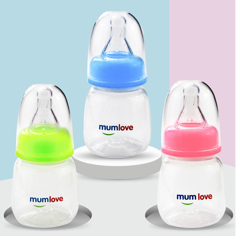 Newborn Small Bottle for Feeding and Medicine
