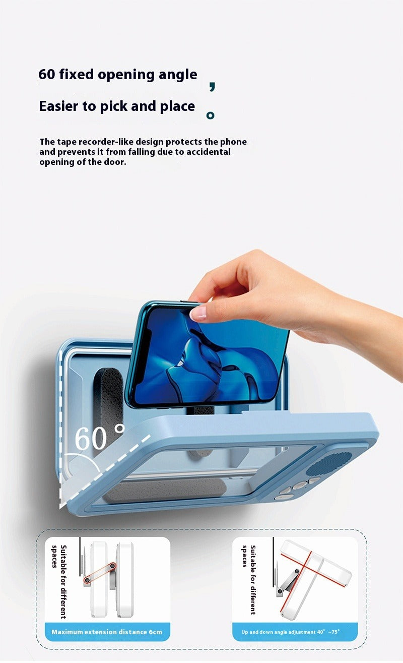 Bathroom Waterproof Mobile Phone Box Bracket