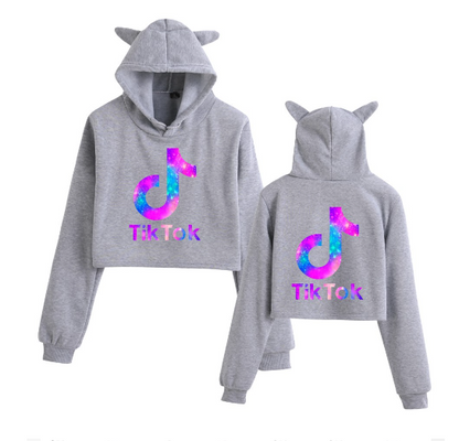 2020 Original TikTok Cat Ear Hoodie for Women