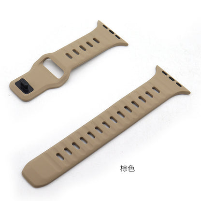 Single Color Silicone Band for Apple Watch Ultra
